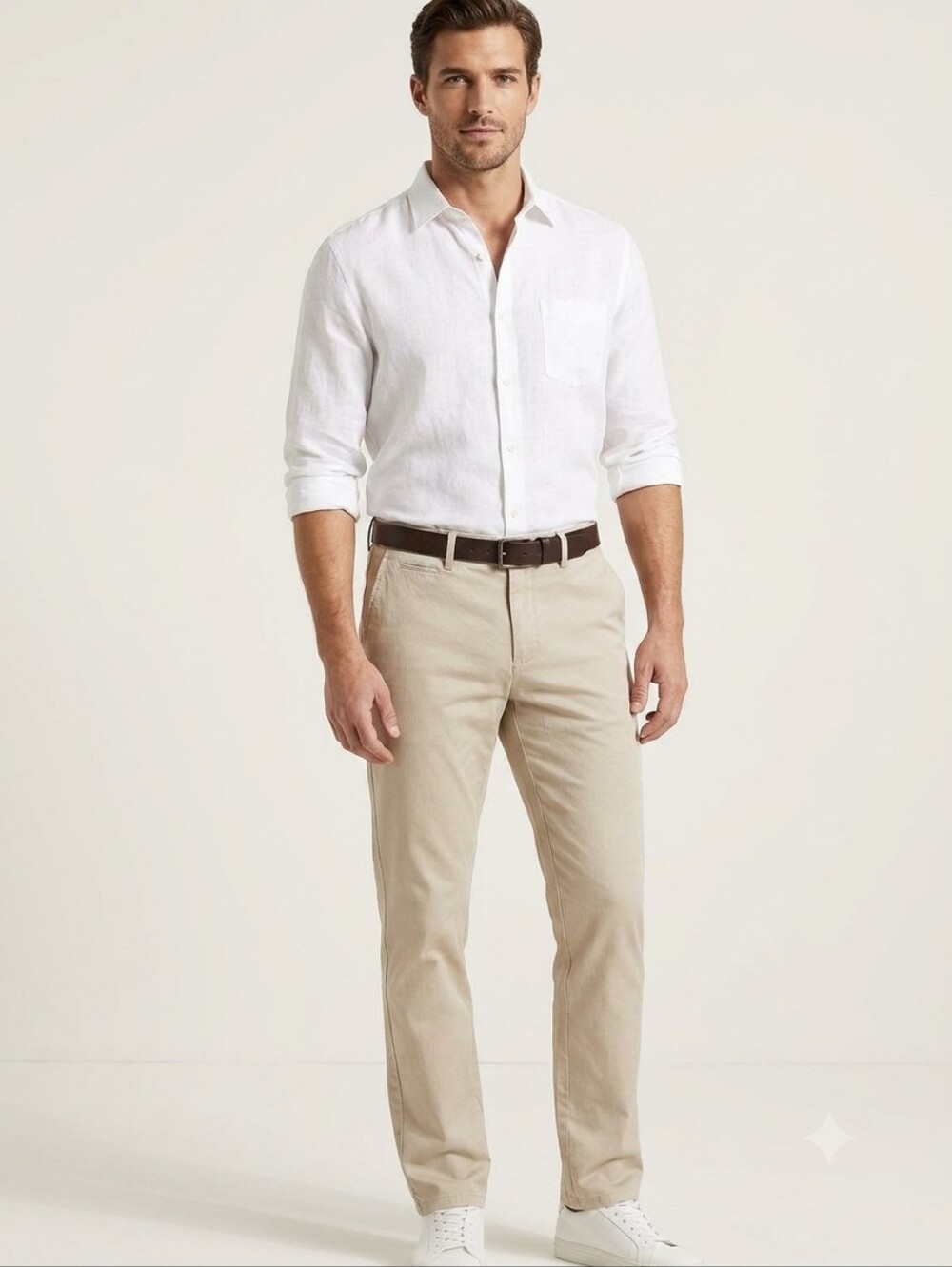 Men's‎ Slim Straight Khaki Chinos